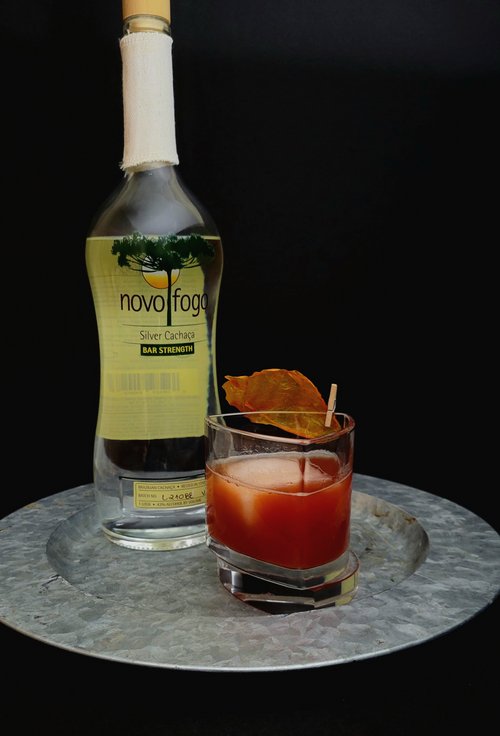 Drink Novo Dia created by Lauren Pellecchia
