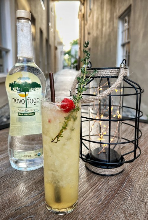 Drink On That Brazilian Thyme created by Sonny Wallace