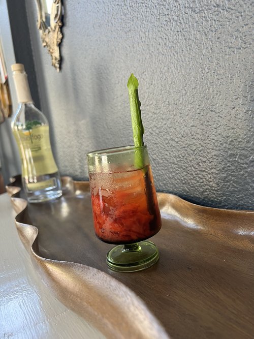 Drink PARIAH created by NATASHA MESA