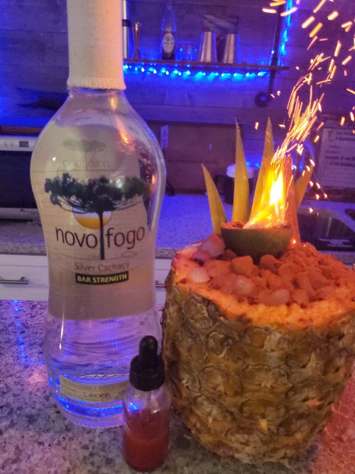 Drink A Boa Terra (The Good Earth) created by Michael Scalzi