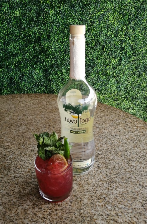 Drink Apimentada created by LaShan Arceneaux