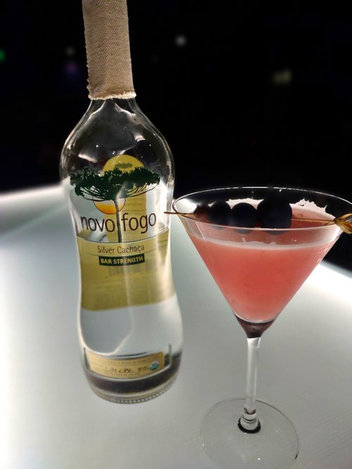 Drink "Before My Berry Eyes" created by Antonio Gonzales