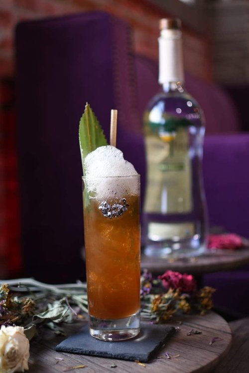 Drink Café Branco created by Michelle Salgado
