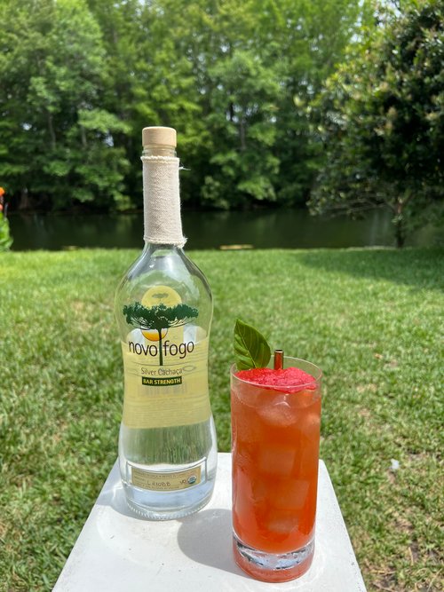 Drink Death Of A Strawberry  created by Matthew McIntyre