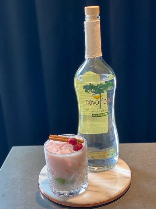 Drink Fogo Loco created by Jorge Ortega
