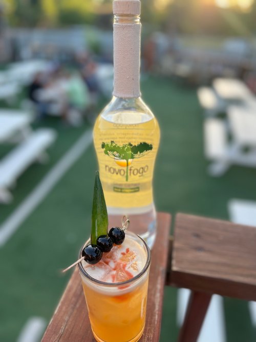 Drink Frank's Back In Business created by Ohio Crawford