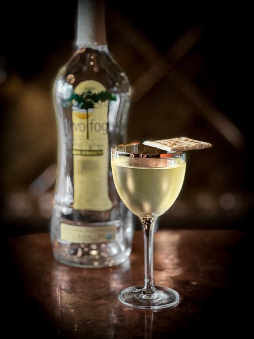 Drink Hold The Citrus Please created by Wade Murata