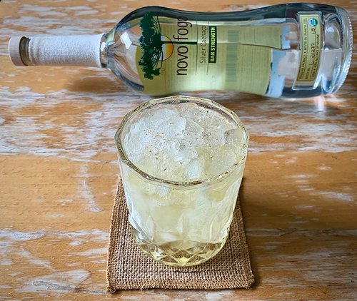 Drink Net-Zero Swizzle created by Mark Sassi