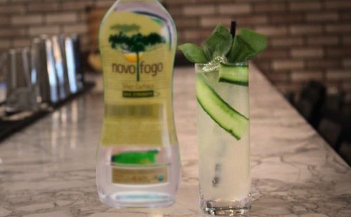 Drink NOVO VERÃO created by Marlon Hernandez