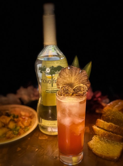 Drink Pássaro Do Paraíso created by Michael Guzmán