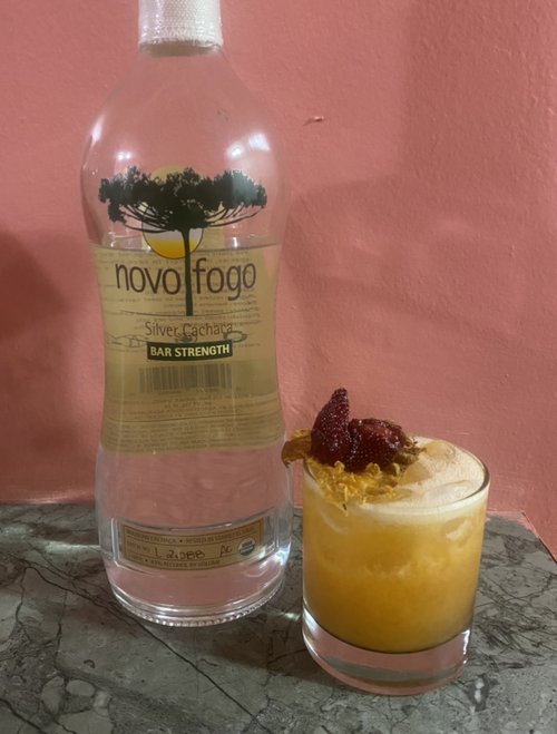 Drink Resgatar created by Linda Garcia