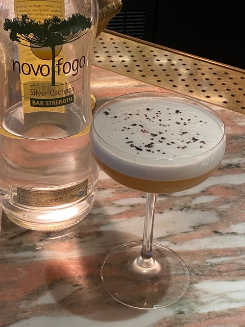 Drink Saudade Sour created by Danny Castanuela