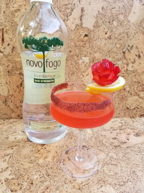 Drink Silver Shrub created by Elena Johnson