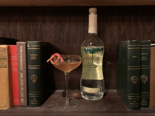Drink Spicer's Spirit created by Whitney Ludwig