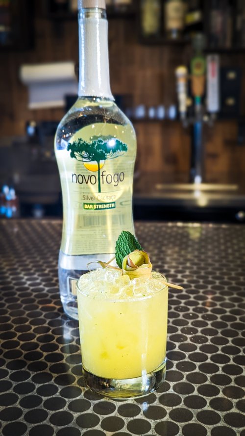 Drink Takes Two To Mango created by Lui Fernandes