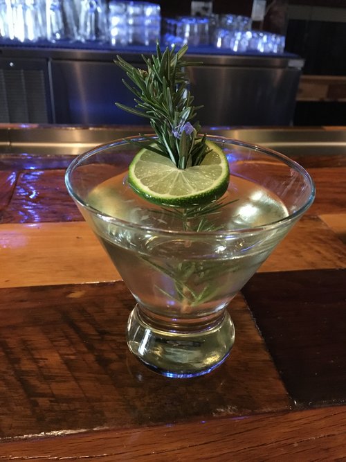 Drink Amplified Sherry Gimlet created by Allison Sadauskas