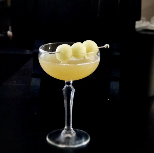 Drink Apple Blossom created by Christina Mercado