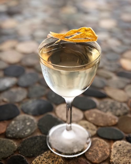 Drink Bankers Martini created by David Mor