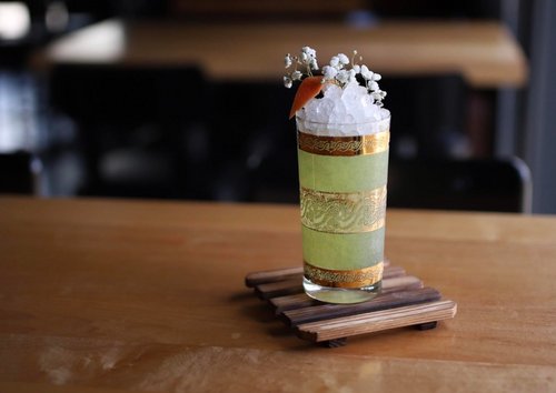Drink Below The Flor created by Travis Gale