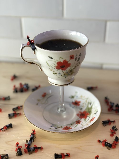 Drink Break On Through To the Coffee Side created by Rodrigo Serrano
