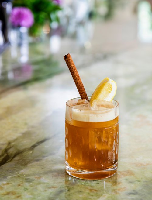 Drink Distant Beaches created by Kenneth Freeman
