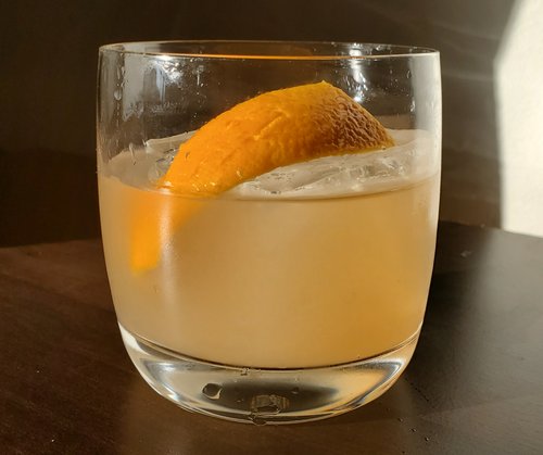 Drink DREAMBOAT created by Edward Gibbons-Brown