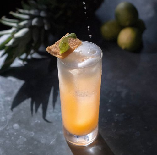 Drink El Agua de los Mares created by Breanne Rupp