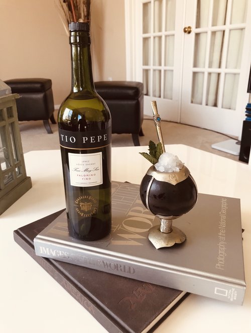 Drink El Gaucho created by Juan Sosa