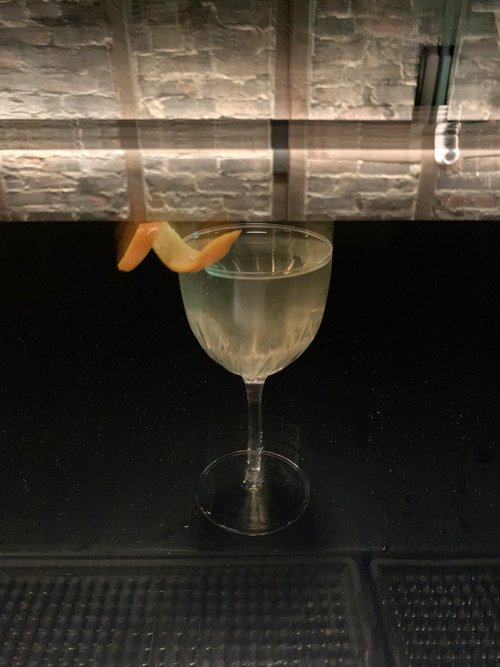 Drink El Viajero created by Michael Riojas