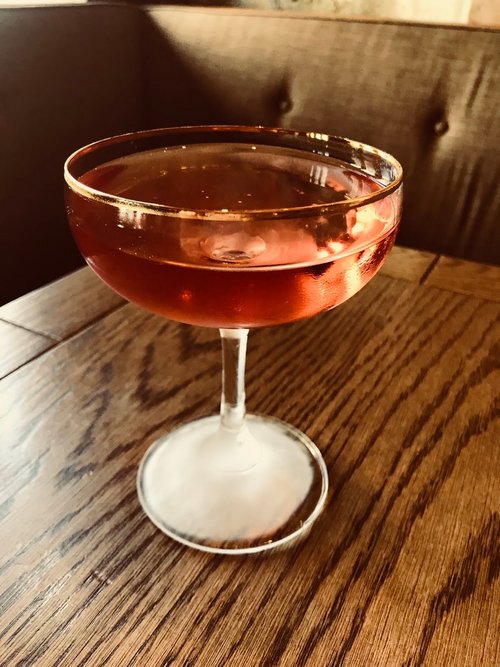 Drink Foolish Men - 3rd Place created by Abigail Gullo