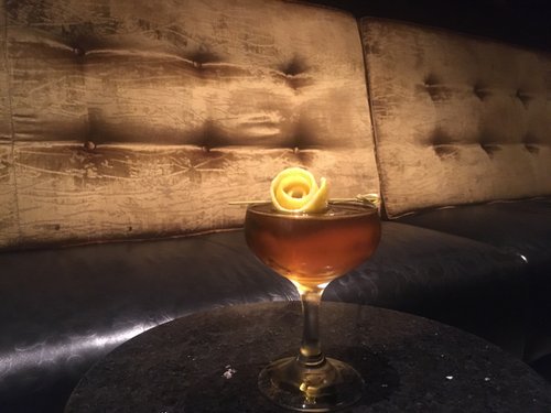 Drink GINZA GIMLET created by Trinh Quan Huy-Philip
