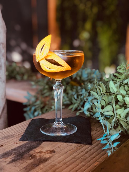 Drink Gone With the Poniente created by Rob McShea