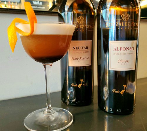 Drink Legacy - 1st Place (Tied) created by Damian Langarica