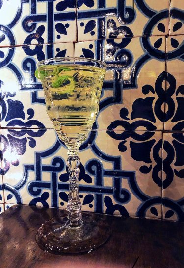 Drink Monstruo Verde created by Katie Hubbard