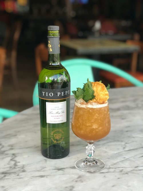 Drink Pepe in Paradise created by Michael Demahy