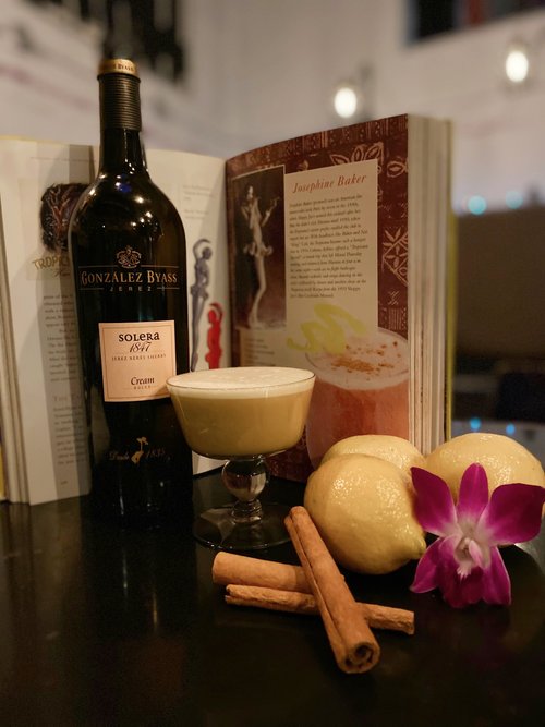 Drink Pionera created by Andrea Pentabona