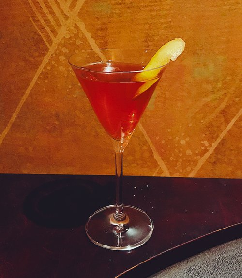 Drink Red Sun Rising created by Jared Bailey