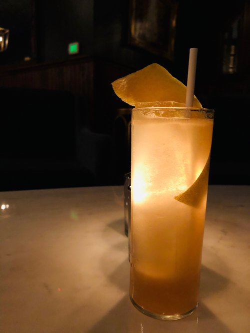 Drink Rickey de la Frontera created by Dylan Holland