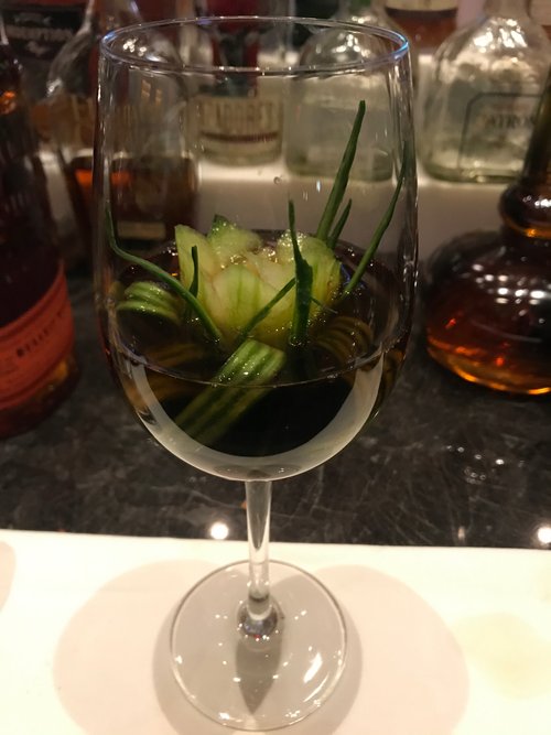 Drink Secret Garden created by Surapong Sawadviphachai