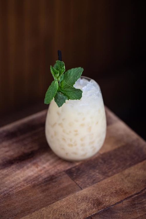 Drink Sherry Mai Tai created by Evan Charest