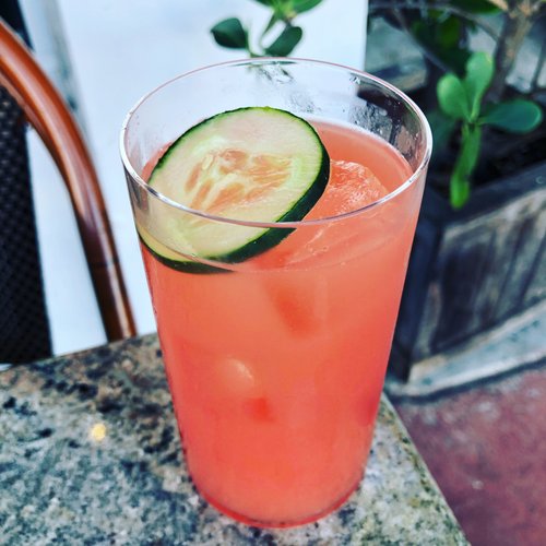 Drink South Pointe Park Punch created by Jennifer White