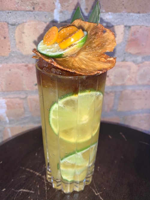 Drink Sunset Exótico created by Marco Montaguano