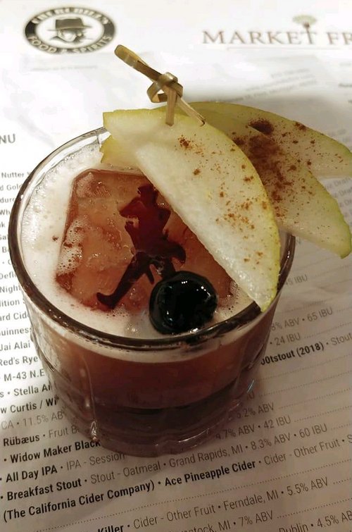 Drink The Mad Hätten created by Aaron Broadworth