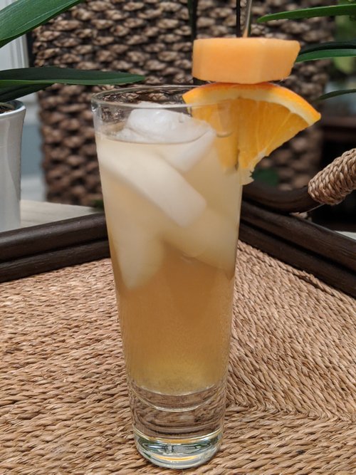 Drink Tio & Tea created by Joshua Haugh