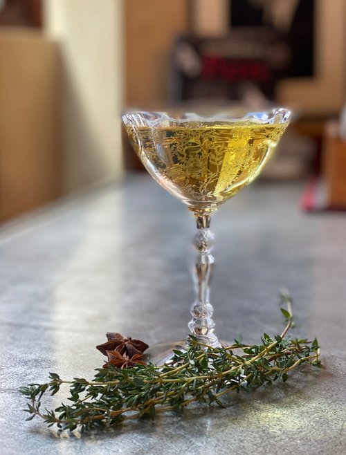 Drink Tio Tomillo created by Rory Caviness