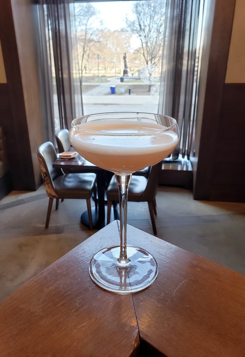 Drink Tres Tradiciones created by Kai Wilson