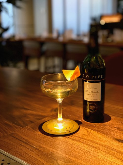 Drink Tres Uvas created by Eric Kurss