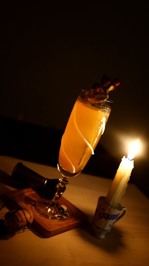 Drink Czech 75 created by Adam Beňo