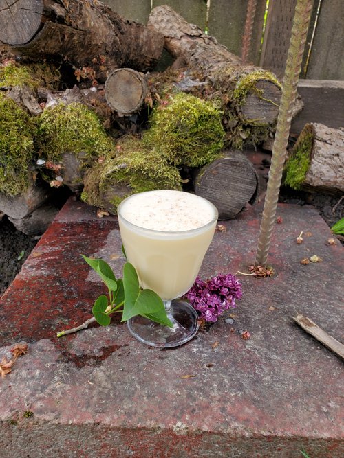 Drink Don't Flip Out, Ron created by Kiernan Garrett