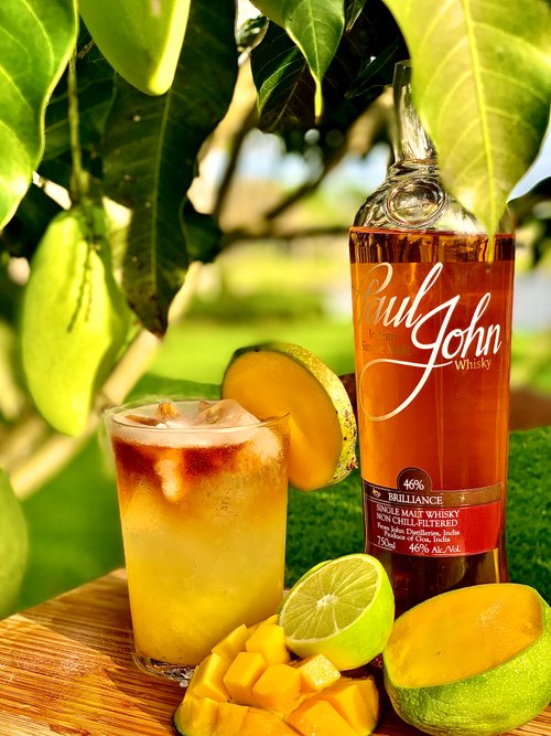 Drink It Takes Two to Mango created by Zev Glesta